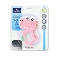 Silicone Teether DINO “LUCKY” Pink /package/